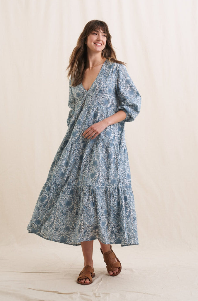 Indigo clearance maxi dress